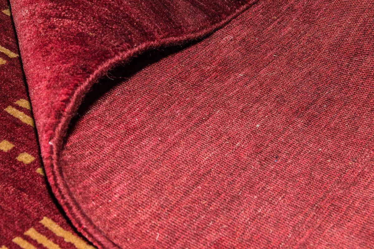 Dywan Gabbeh - Loribaft Perski - 240 x 175 cm - czerwony