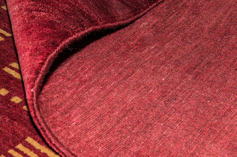 Dywan Gabbeh - Loribaft Perski - 240 x 175 cm - czerwony