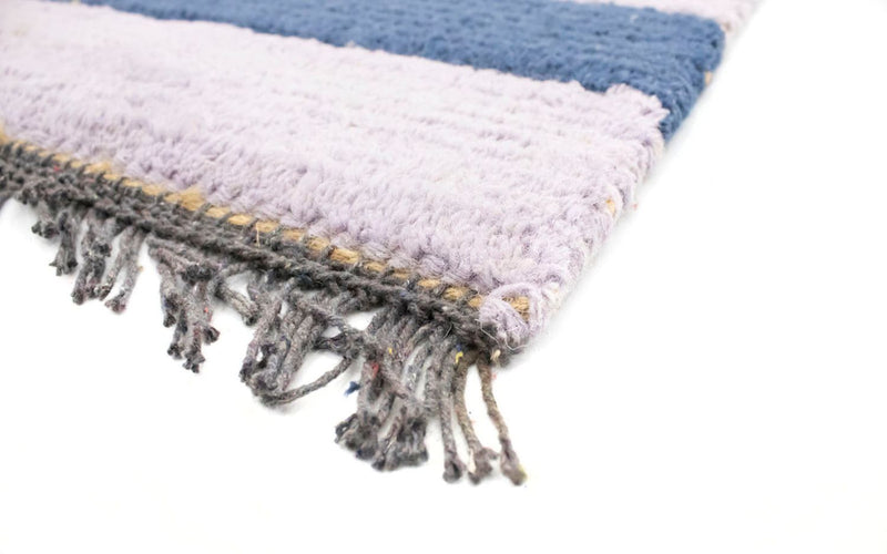 Dywan z Nepalu - 140 x 70 cm - wielokolorowy