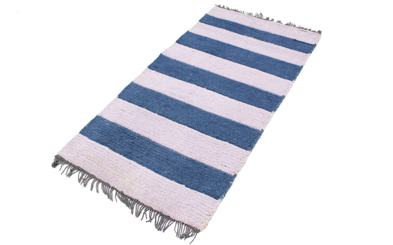 Dywan z Nepalu - 140 x 70 cm - wielokolorowy