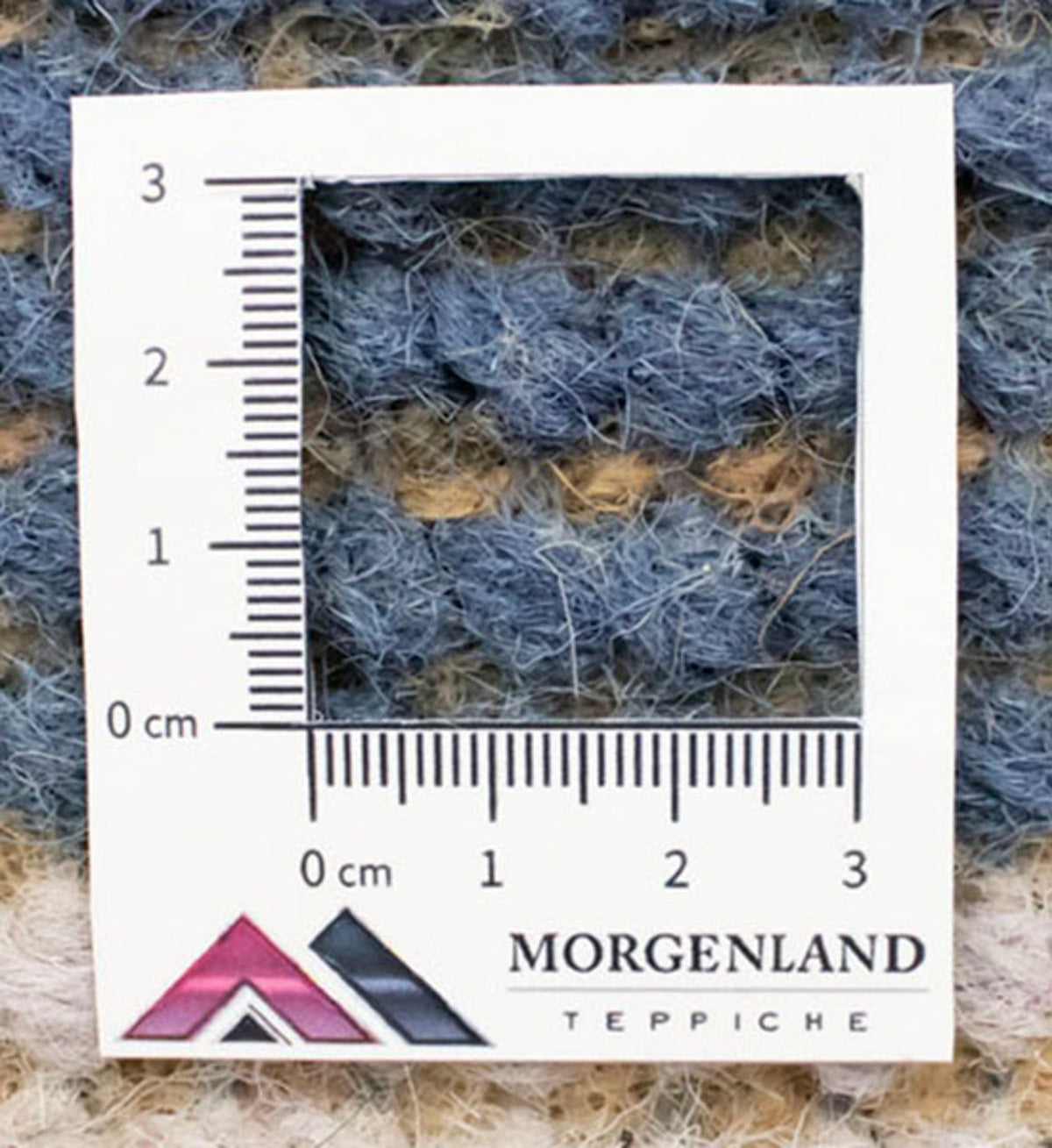 Dywan z Nepalu - 140 x 70 cm - wielokolorowy