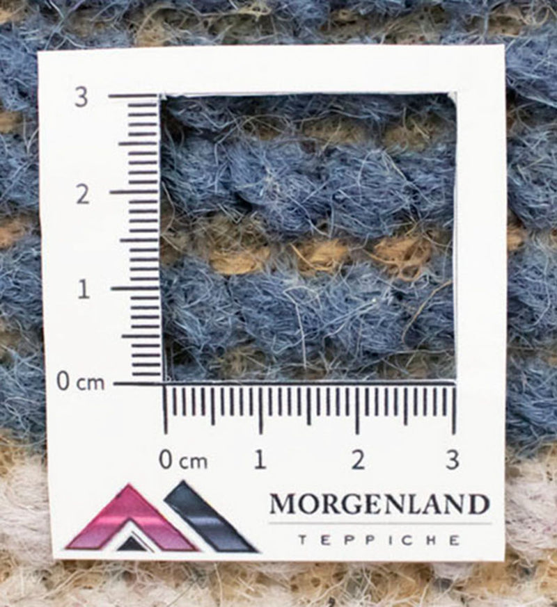 Dywan z Nepalu - 140 x 70 cm - wielokolorowy