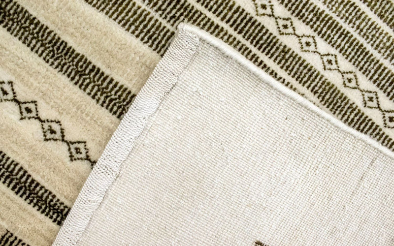 Dywan Gabbeh - Loribaft Perski - 199 x 142 cm - beżowy