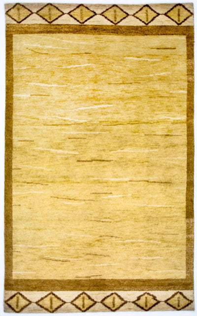 Indo Gabbeh Dywan 150x242cm - Dywan wełniany