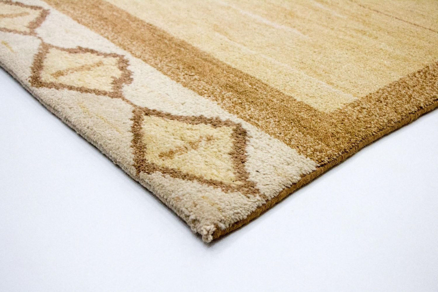 Indo Gabbeh Dywan 242x150cm - Dywan wełniany