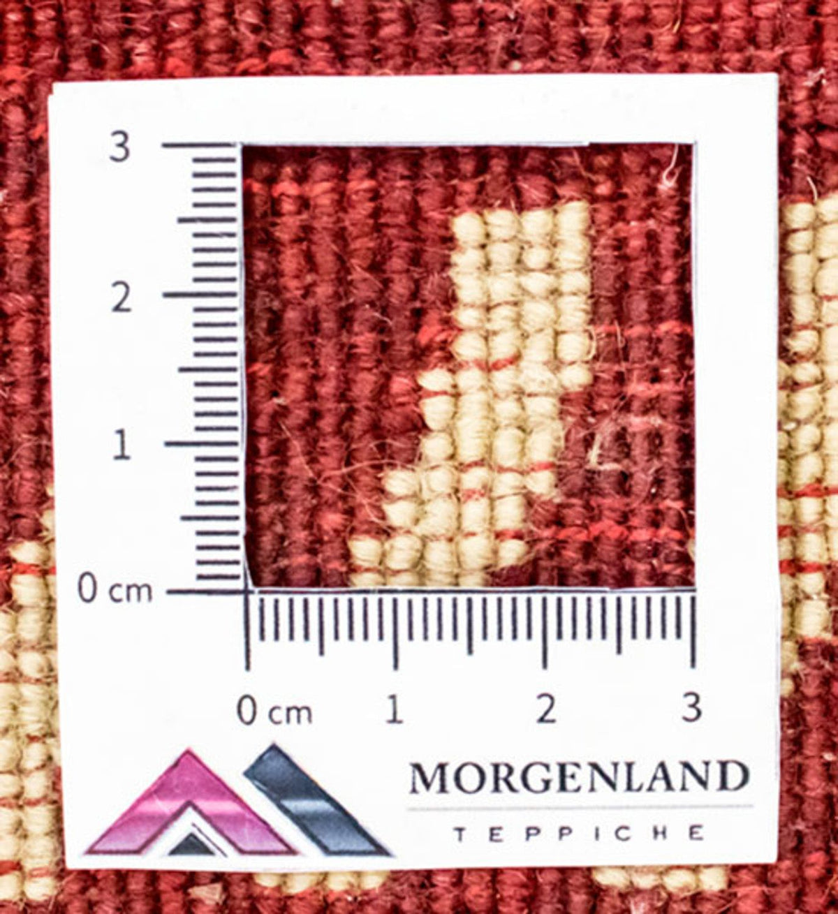 Dywan Gabbeh - Loribaft Perski - 300 x 198 cm - czerwony