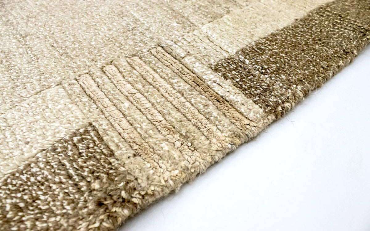 Dywan z Nepalu - 180 x 116 cm - natura