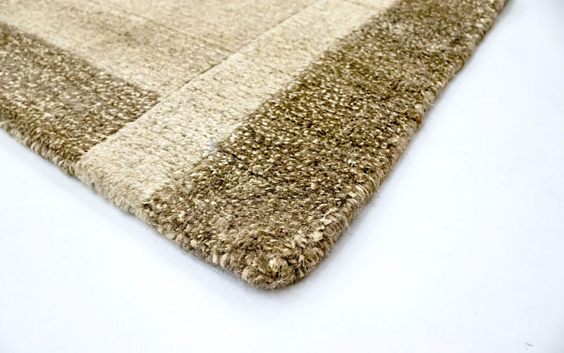 Dywan z Nepalu - 180 x 116 cm - natura