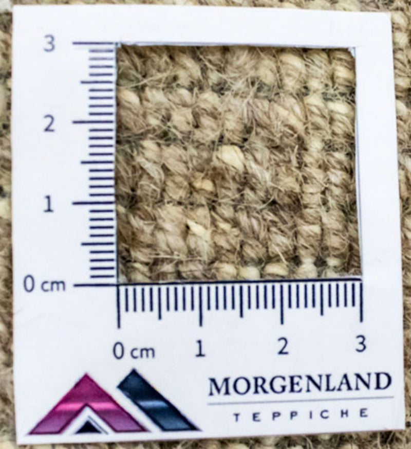 Dywan z Nepalu - 180 x 116 cm - natura