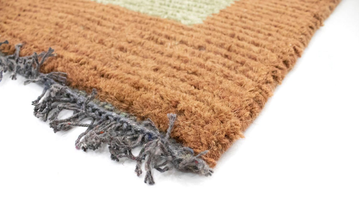 Dywan z Nepalu - 140 x 70 cm - wielokolorowy