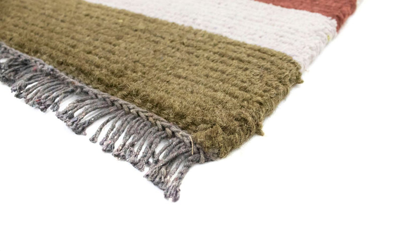 Dywan z Nepalu - 140 x 70 cm - wielokolorowy