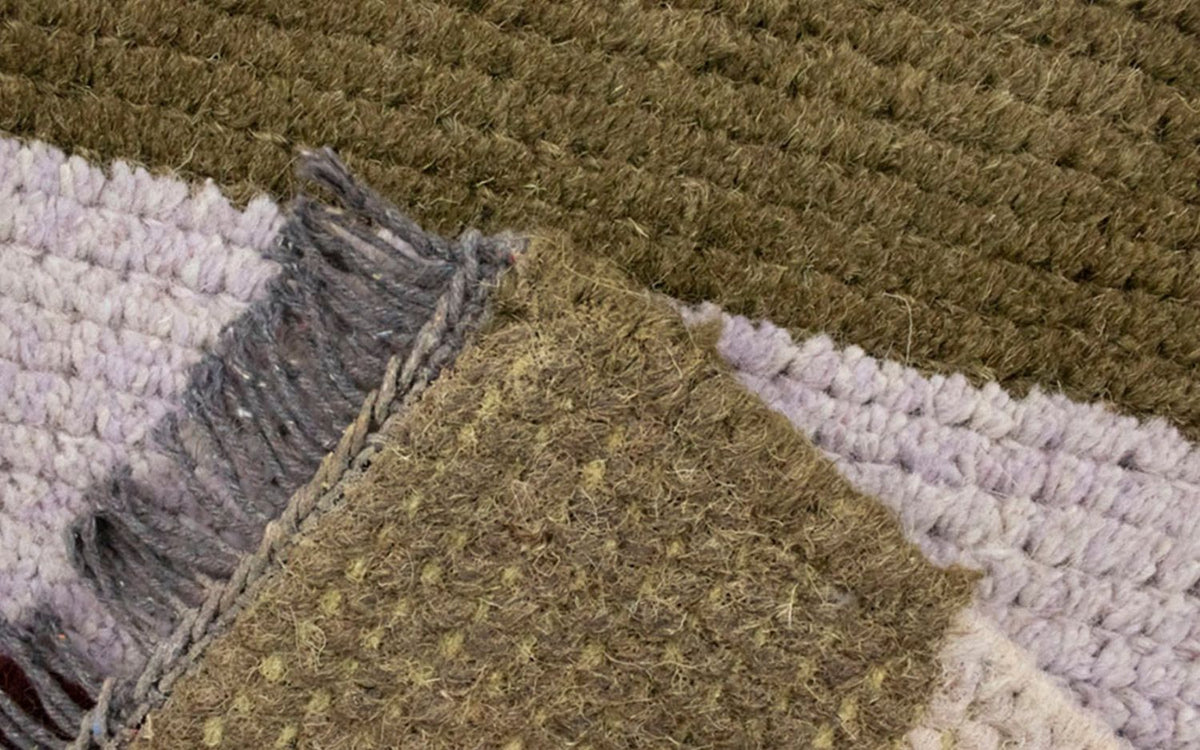 Dywan z Nepalu - 140 x 70 cm - wielokolorowy