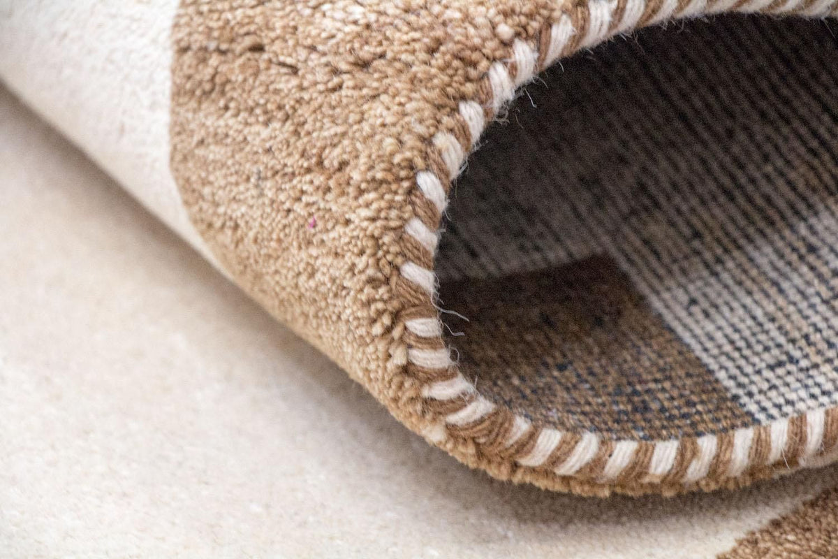 Dywan Gabbeh - Indus - 196 x 143 cm - beżowy