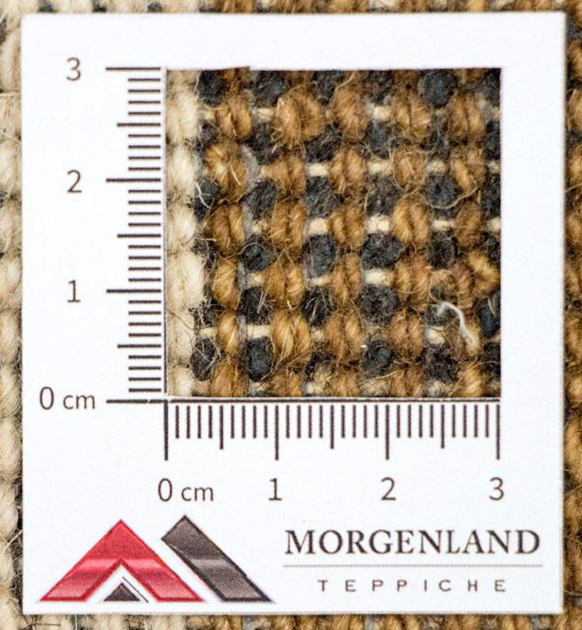 Dywan Gabbeh - Indus - 196 x 143 cm - beżowy