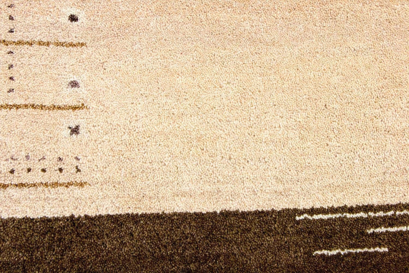 Dywan Gabbeh - Indus - 160 x 91 cm - beżowy