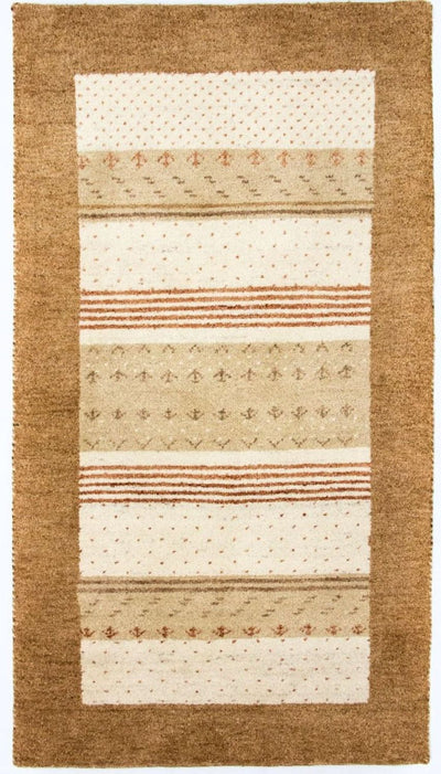 Indo Gabbeh Dywan 87x163cm - Dywan wełniany