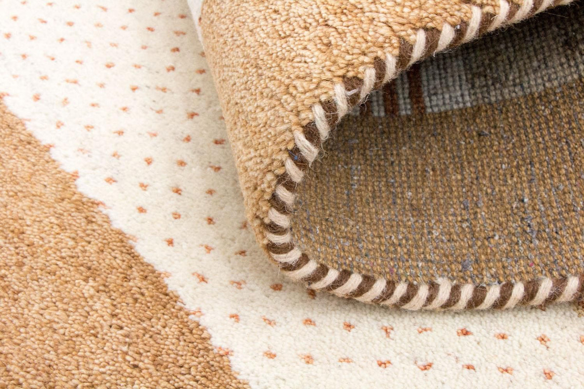 Dywan Gabbeh - Indus - 163 x 87 cm - wielokolorowy