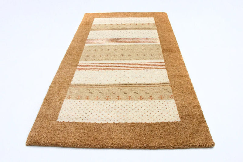 Dywan Gabbeh - Indus - 163 x 87 cm - wielokolorowy