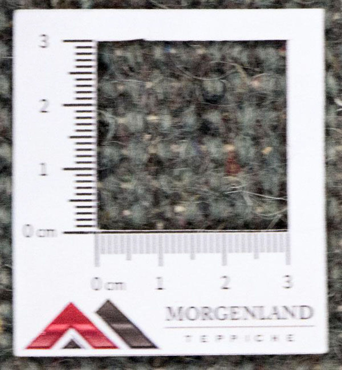 Dywan Gabbeh - Indus - 141 x 72 cm - srebrny