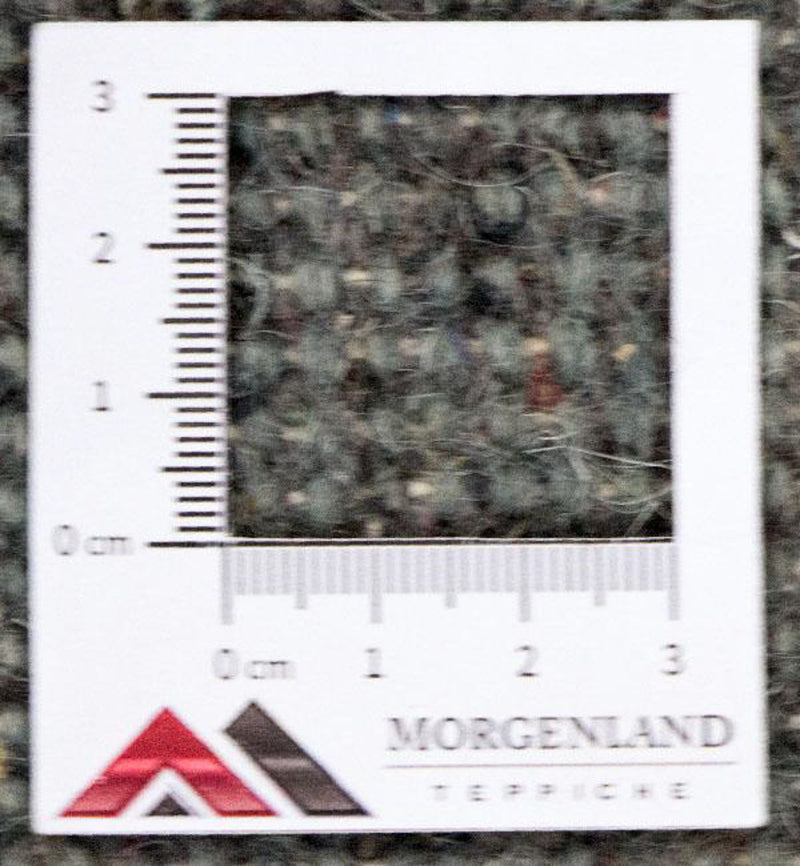 Dywan Gabbeh - Indus - 141 x 72 cm - srebrny