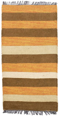 Dywan z Nepalu - 140 x 70 cm - wielokolorowy