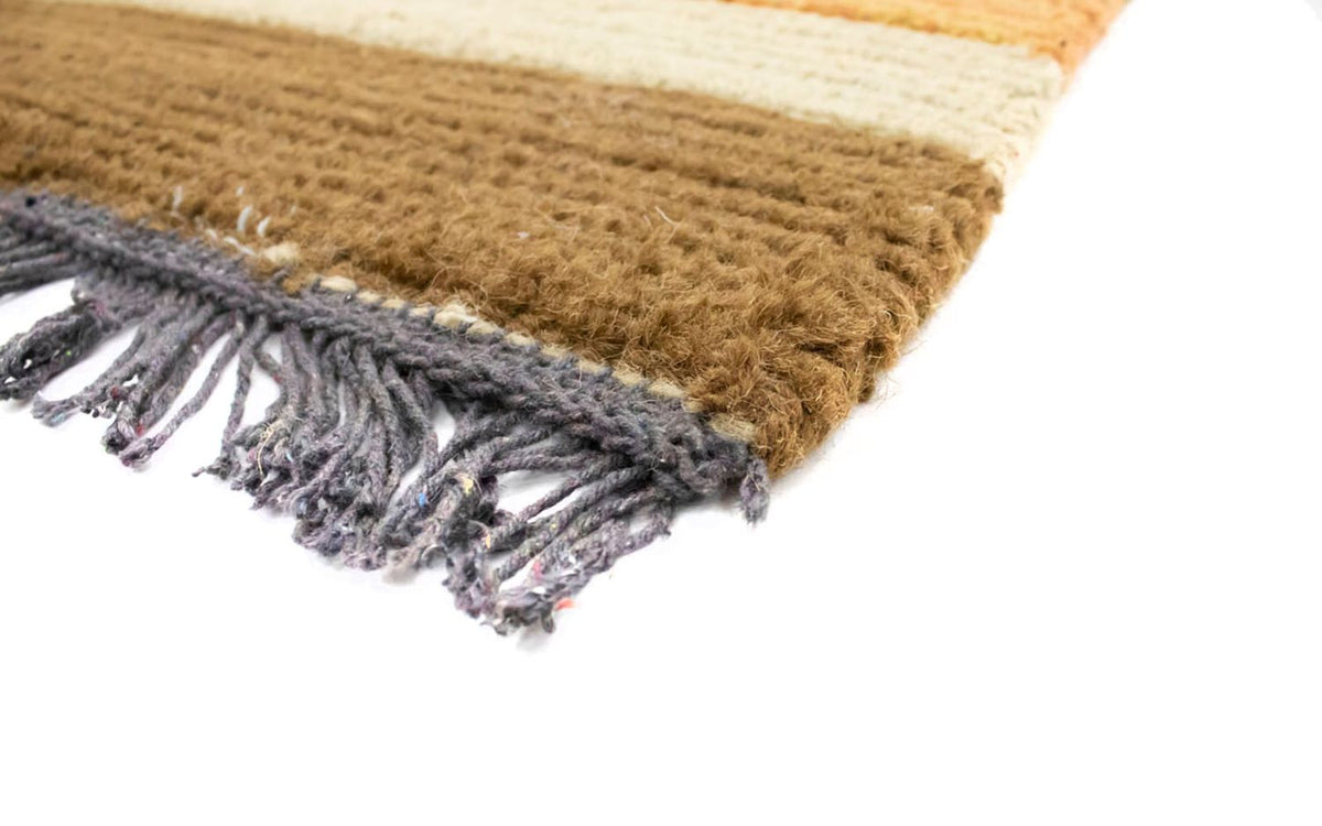 Dywan z Nepalu - 140 x 70 cm - wielokolorowy