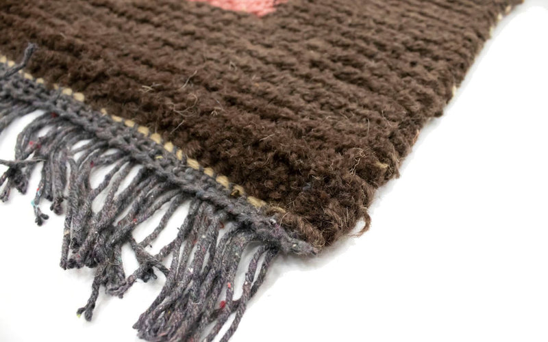 Dywan z Nepalu - 140 x 70 cm - wielokolorowy