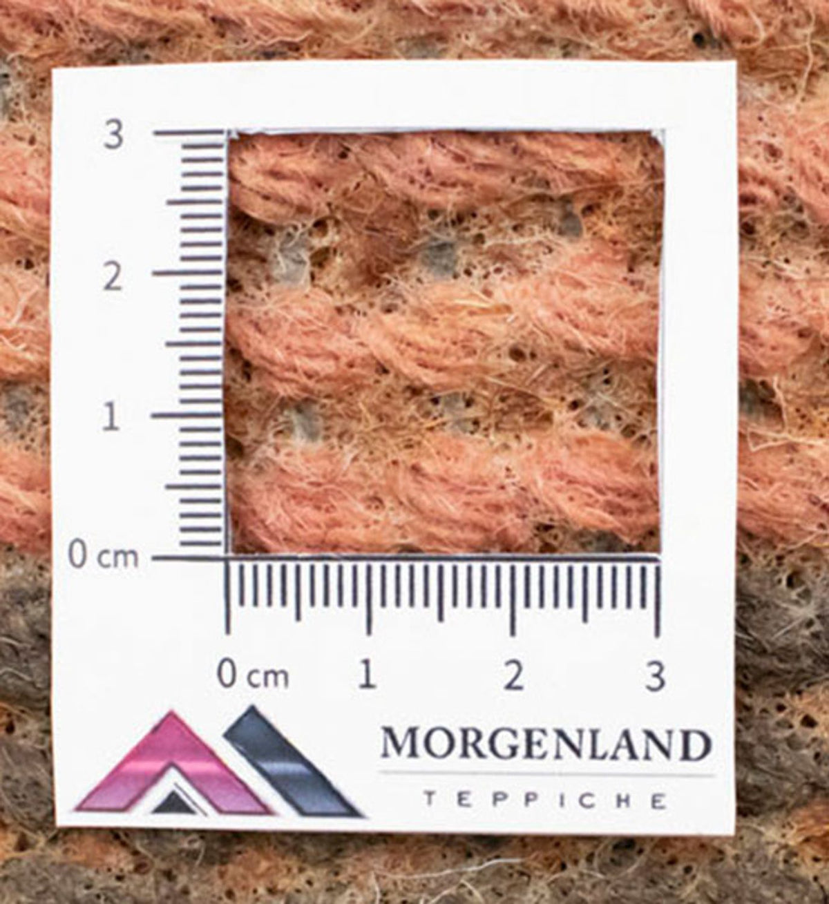 Dywan z Nepalu - 140 x 70 cm - wielokolorowy