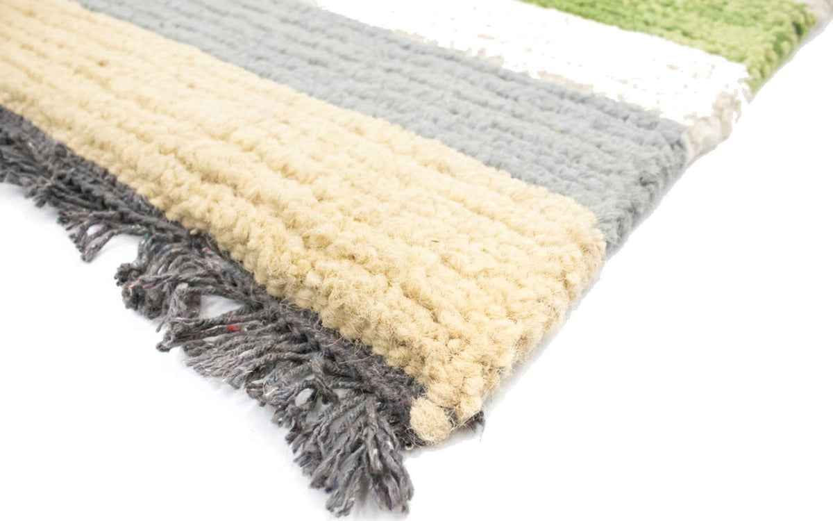 Dywan z Nepalu - 140 x 70 cm - wielokolorowy