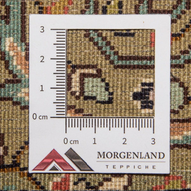 Jedwabny dywan - Kashmir Silk - 244 x 168 cm - pomarańczowy