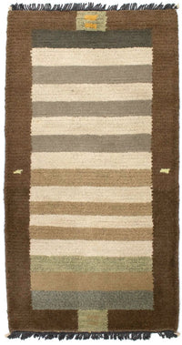 Dywan z Nepalu - 140 x 70 cm - wielokolorowy