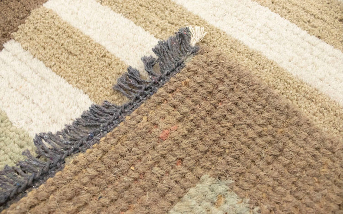 Dywan z Nepalu - 140 x 70 cm - wielokolorowy