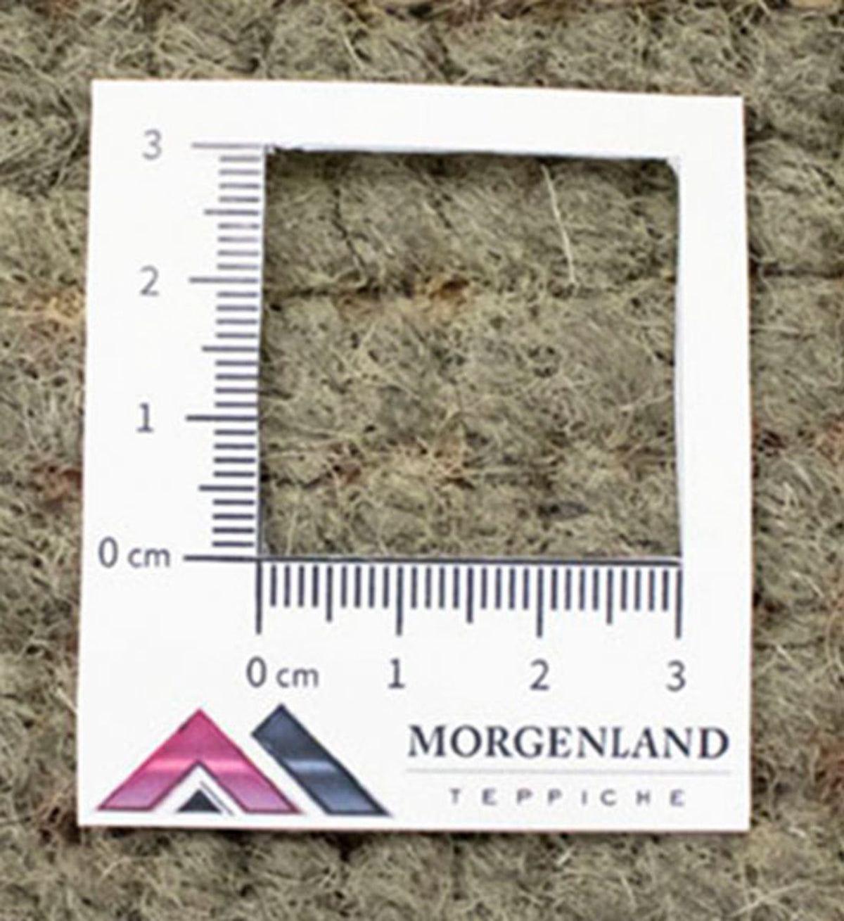 Dywan z Nepalu - 140 x 70 cm - wielokolorowy