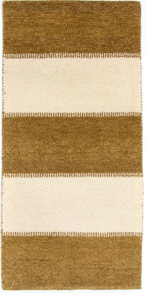 Dywan Gabbeh - Indus - 137 x 71 cm - wielokolorowy