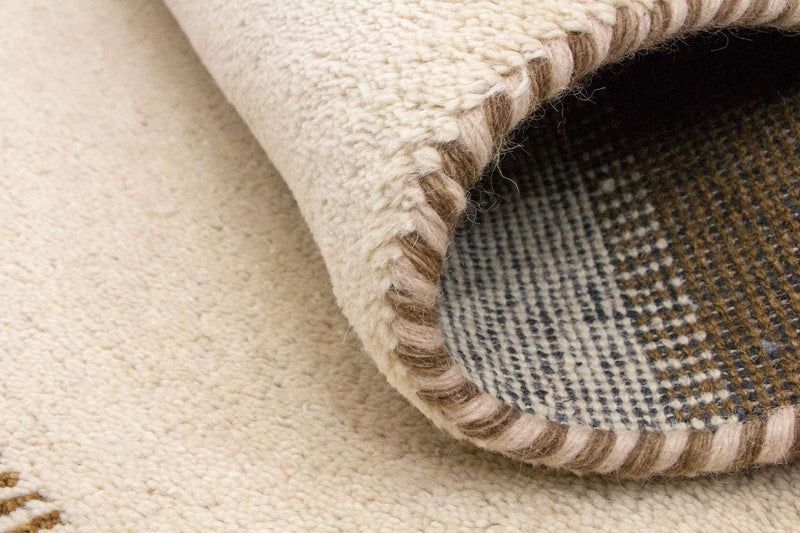 Dywan Gabbeh - Indus - 137 x 71 cm - wielokolorowy