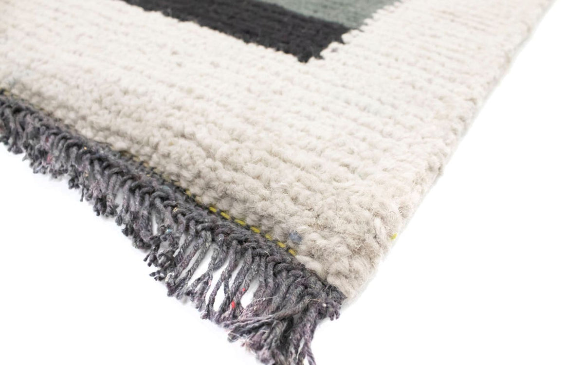 Dywan z Nepalu - 140 x 70 cm - wielokolorowy