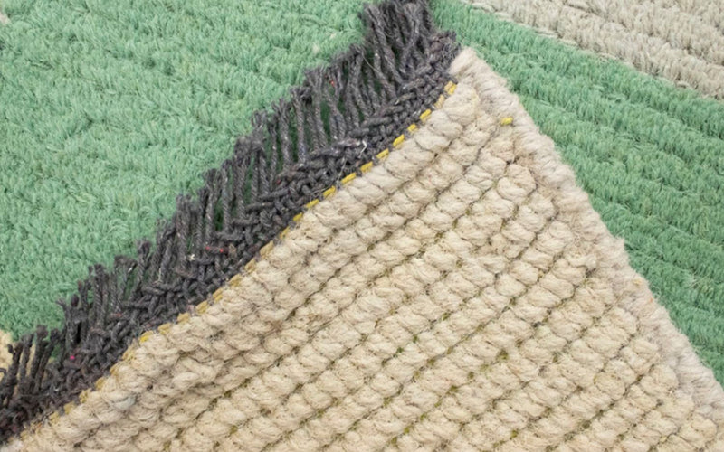 Dywan z Nepalu - 140 x 70 cm - wielokolorowy