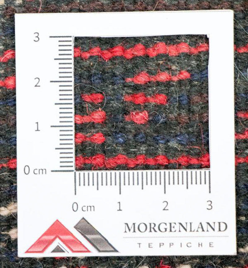 Dywan beludżycki - 136 x 76 cm - czerwony