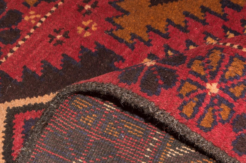 Dywan beludżycki - 118 x 79 cm - czerwony