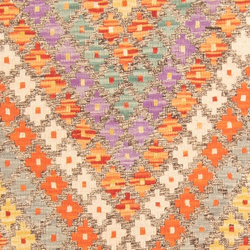 Dywan Kelim - Splash - 200 x 155 cm - wielokolorowy