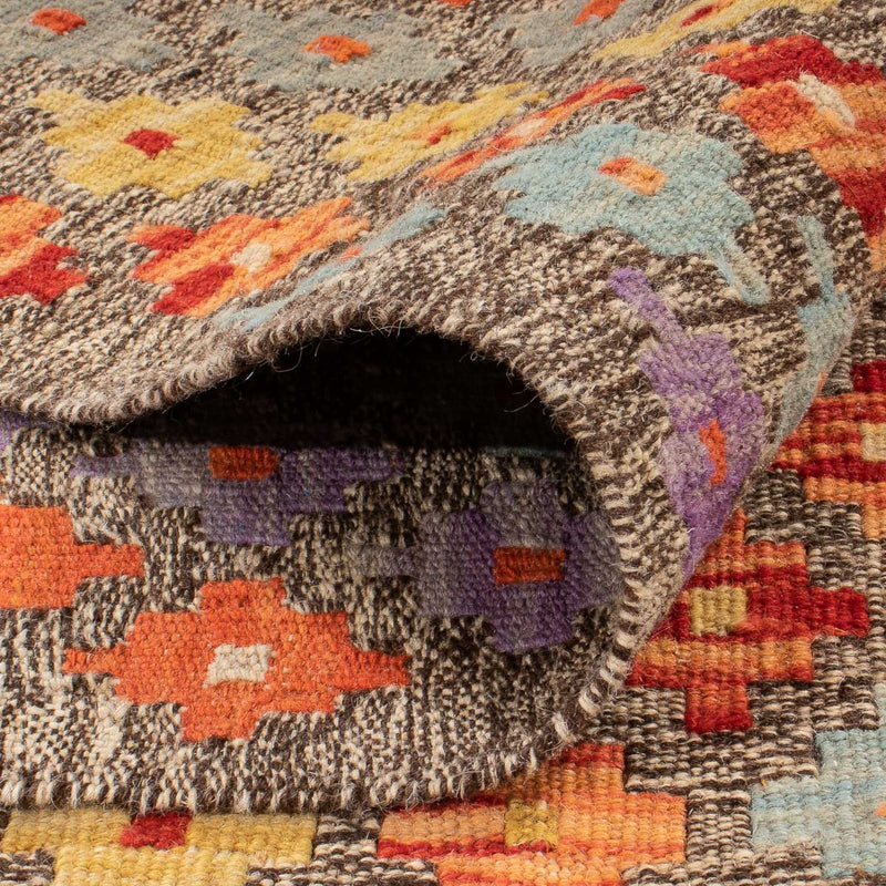 Dywan Kelim - Splash - 200 x 155 cm - wielokolorowy