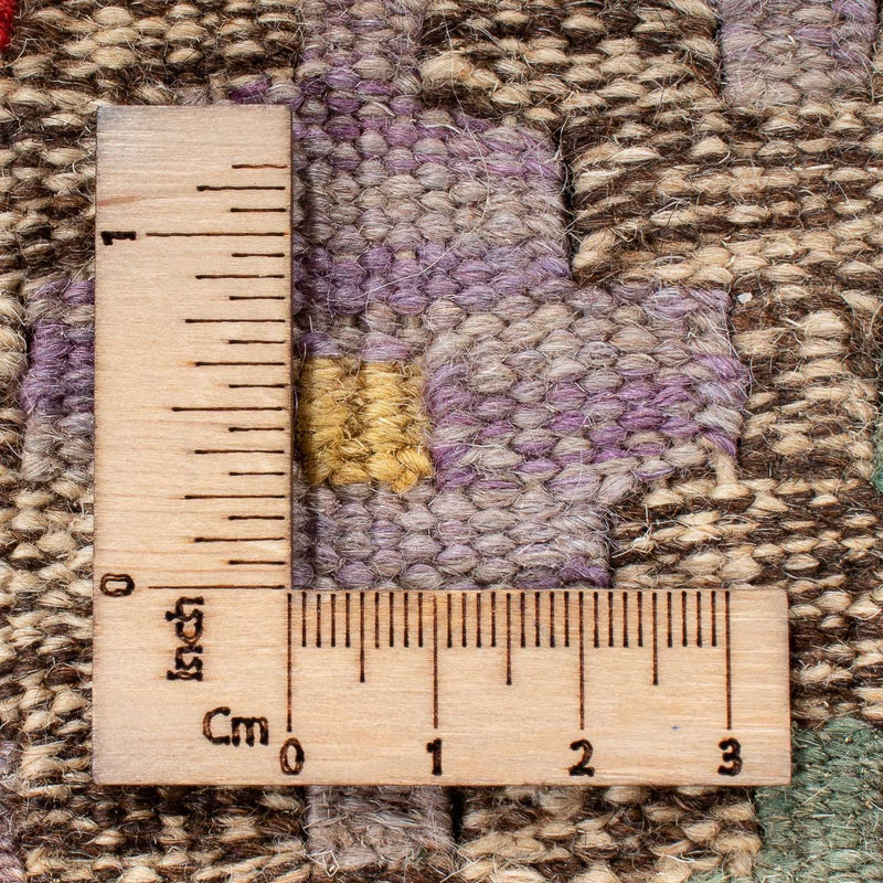 Dywan Kelim - Splash - 200 x 155 cm - wielokolorowy