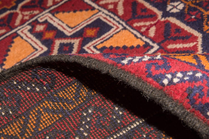 Dywan beludżycki - 126 x 77 cm - wielokolorowy