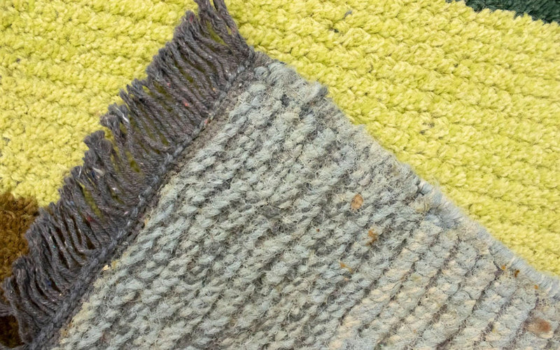 Dywan z Nepalu - 140 x 70 cm - wielokolorowy