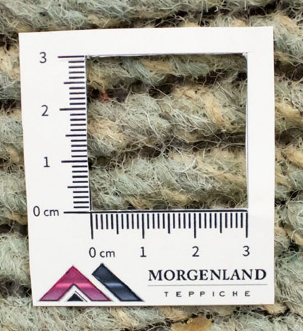 Dywan z Nepalu - 140 x 70 cm - wielokolorowy