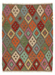 Kilim Maimana Dywan 194x151cm - Dywan wełniany