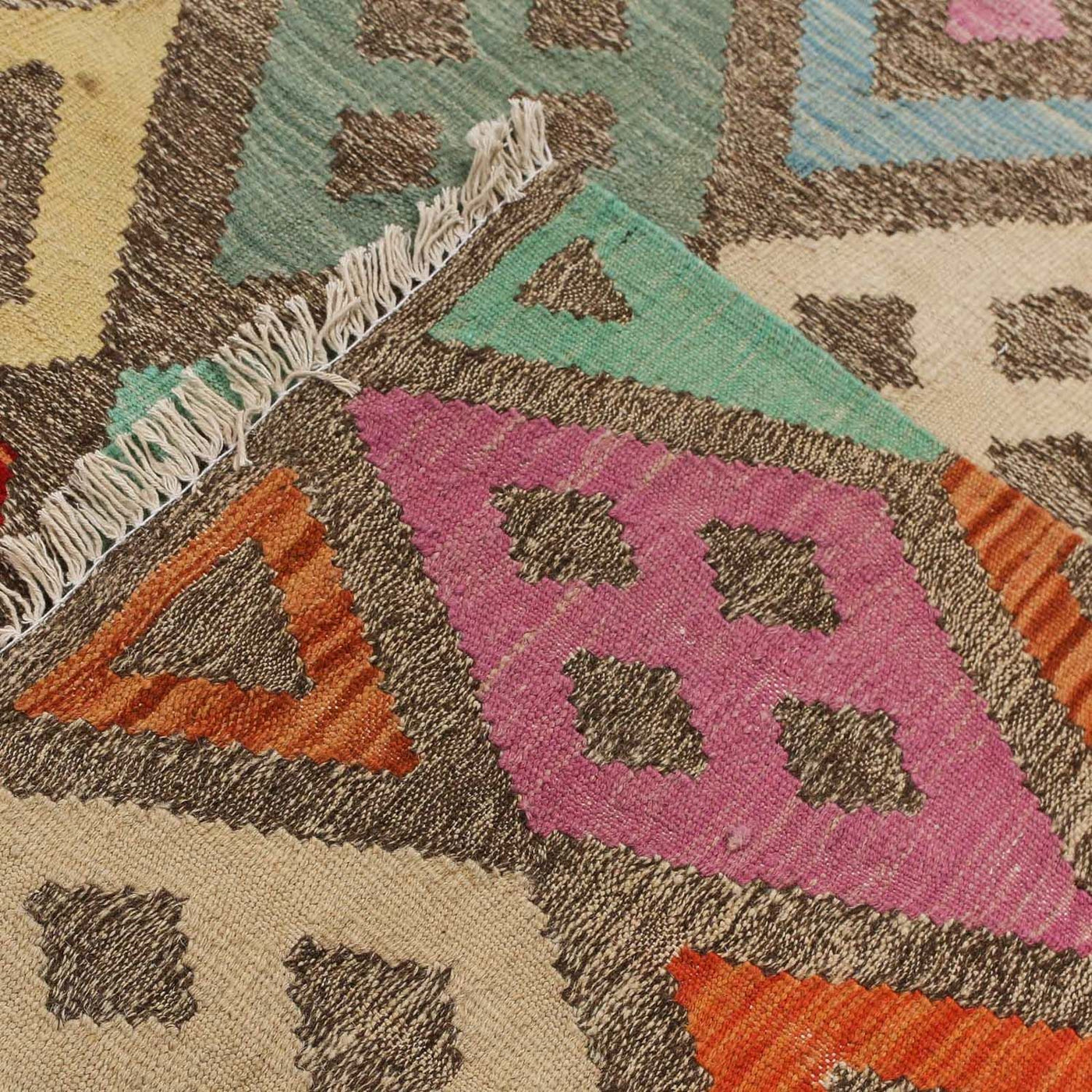 Kilim Maimana Dywan 194x151cm - Dywan wełniany