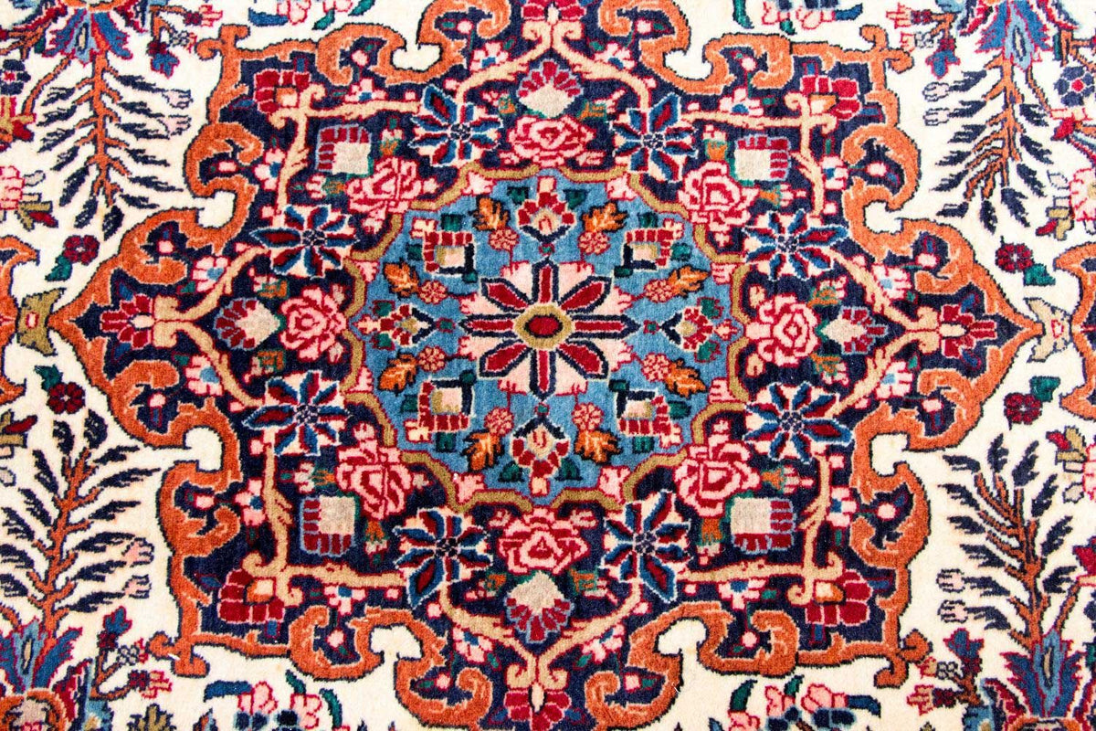 Dywan perski - Ghom - 333 x 213 cm - beżowy