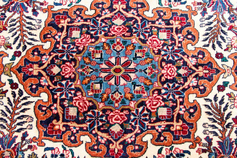 Dywan perski - Ghom - 333 x 213 cm - beżowy