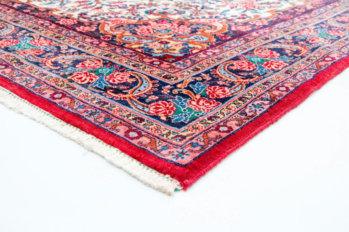 Dywan perski - Ghom - 333 x 213 cm - beżowy